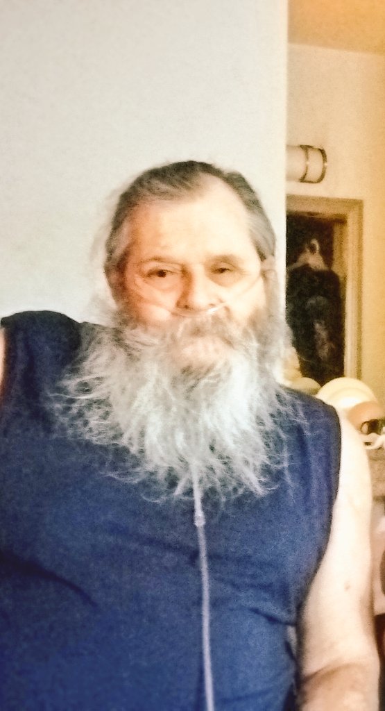 SpaceBooda's tweet image. Rest in Paradise, dad. I love you and I always will. I know you're with Papa Dave now. Give him my love and keep and eye on Mom and me. I miss you.
Frank Allen Wardell
1959-2025