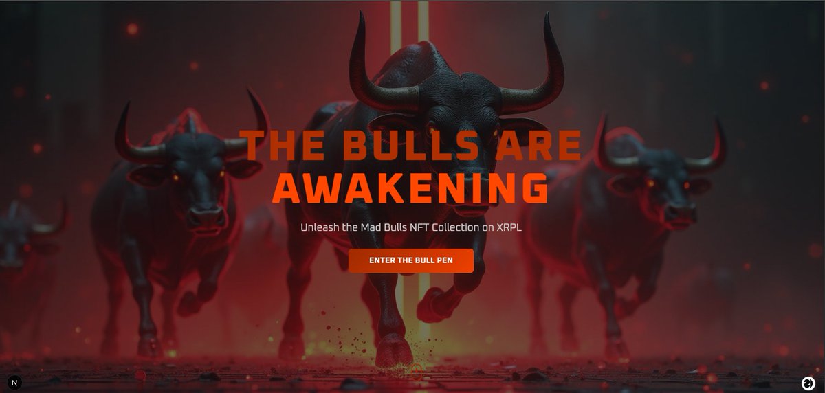 MadBullonXRPL's tweet image. Mad Bulls Website
madbulls.site
Status: LIVE🔴
We're LIVE Bulls🔥🔥🔥
Additional Info on website will ne added soon.
Stay Tune.
Turn on your Notification🔥
Repost and Let's rally the Bulls on XRPL
@MeilinValentine @ZionAzrael06 @Dangerouswealth @DropKingXRP