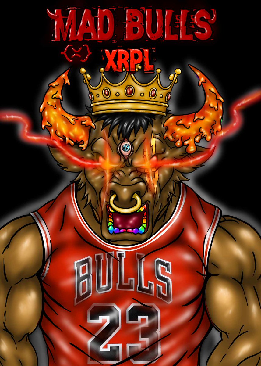 MadBullonXRPL's tweet image. Mad Bulls Website
madbulls.site
Status: LIVE🔴
We're LIVE Bulls🔥🔥🔥
Additional Info on website will ne added soon.
Stay Tune.
Turn on your Notification🔥
Repost and Let's rally the Bulls on XRPL
@MeilinValentine @ZionAzrael06 @Dangerouswealth @DropKingXRP
