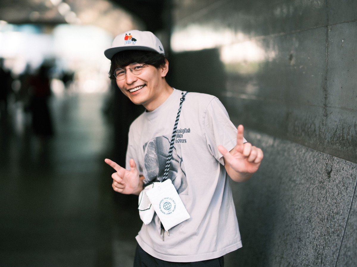 meiyo_music's tweet image. 街でイトケン @ITO_KEN さんとバッタリミラクル。記念に写真撮ってくれました🫶
イトケンさんの写真、凄く良いんだぁ〜。ニッコニコです。