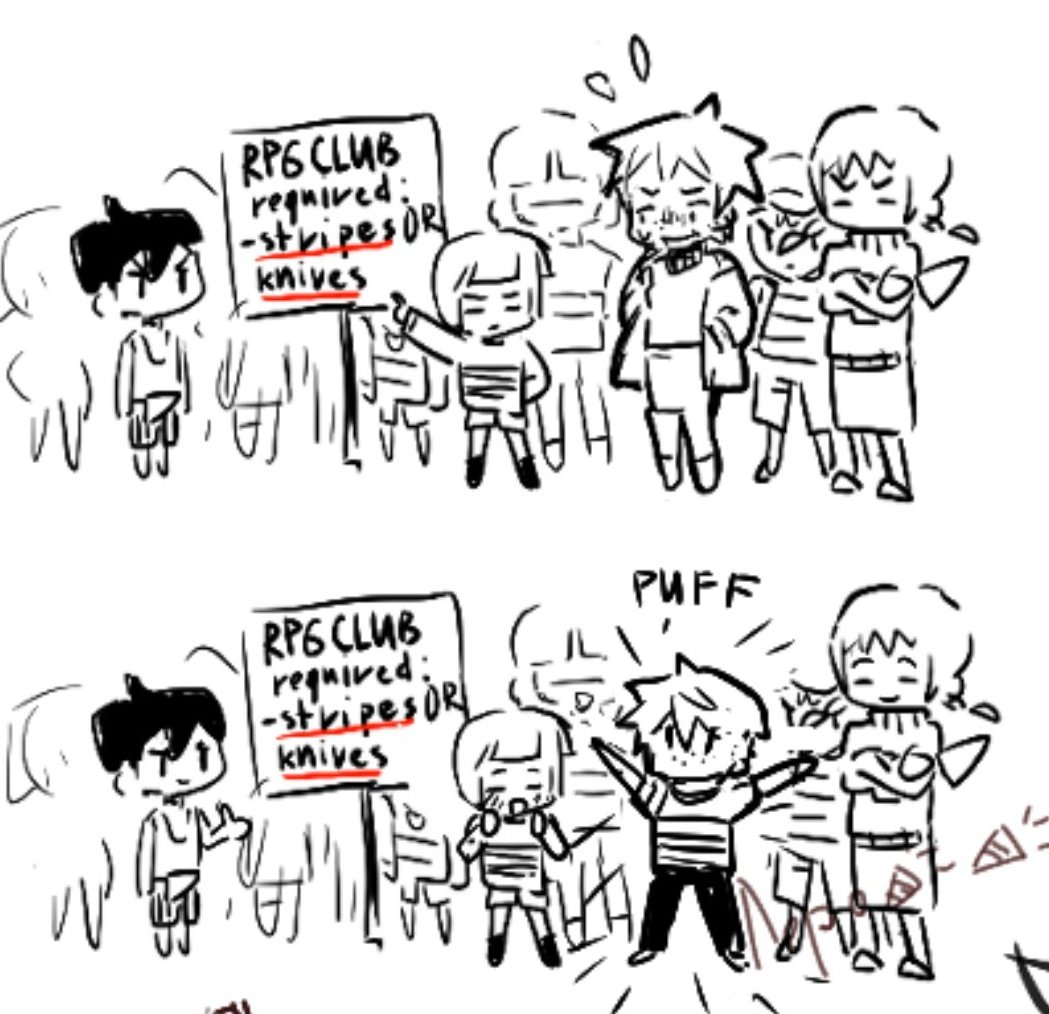kamuta0's tweet image. Lera the striped rpg kid (don't mind the quality this is from magma)
#fleshbloodconcrete
