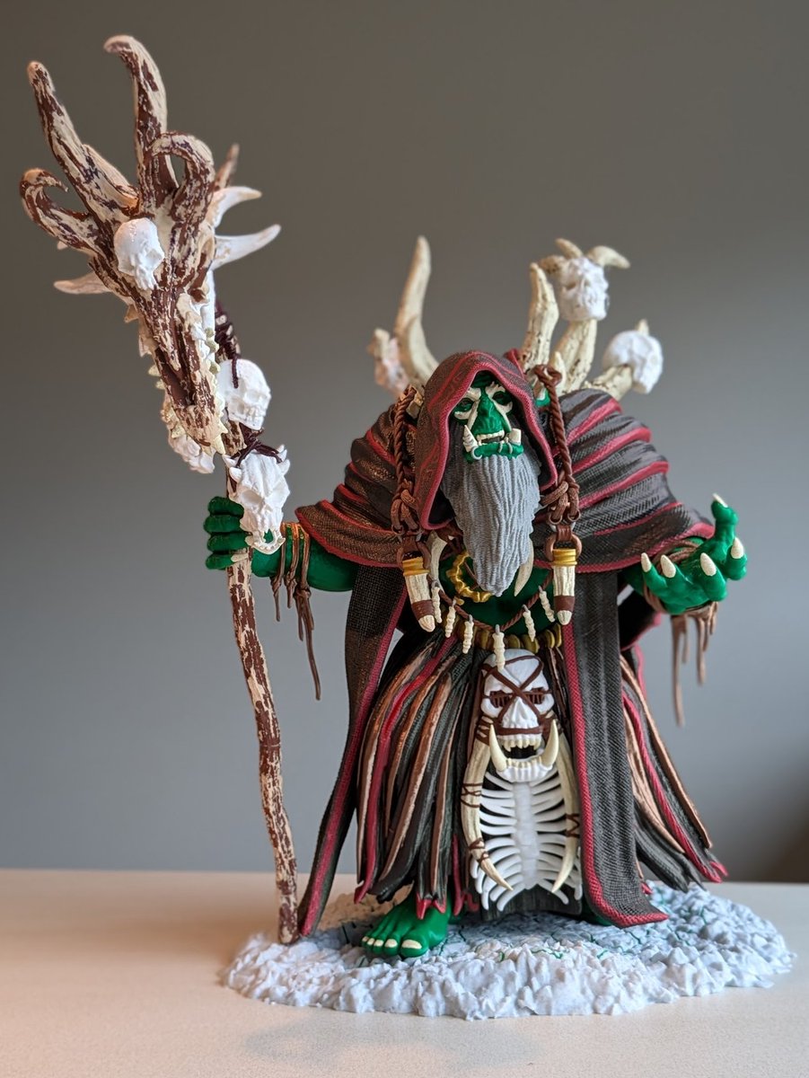 waldo_3dp's tweet image. 1/7
Just finished printing this epic Gul’dan from @Gambody_com on my #PrusaXL using @Prusa3d filaments!
gambody.com/premium/guldan…
Took some time and work, but the result is 🔥. Here a thread for the full process with more details...
#3Dprinting #WorldOfWarcraft @Prusaslicer