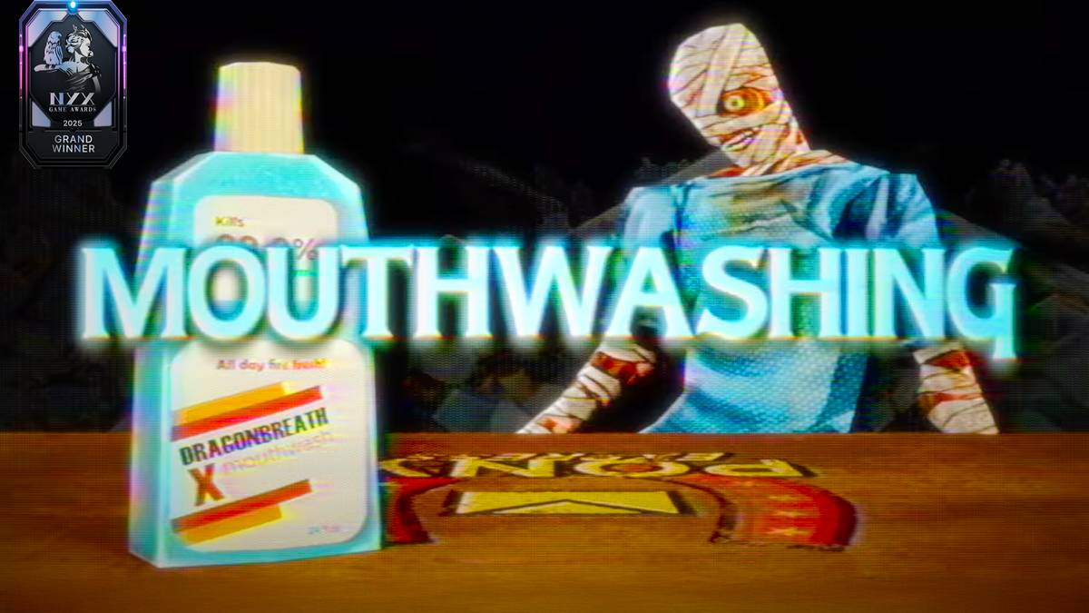 𝟐𝟎𝟐𝟓 𝐖𝐢𝐧𝐧𝐞𝐫 𝐇𝐢𝐠𝐡𝐥𝐢𝐠𝐡𝐭 🎮

Mouthwashing by CRITICAL REFLEX
Winner's Page: tinyurl.com/3u299bjs
Enter today: nyxgameawards.com

#NYX #NYXAwards #NYXGameAwards #gameawards #gamedev #gamedesign #PCGame