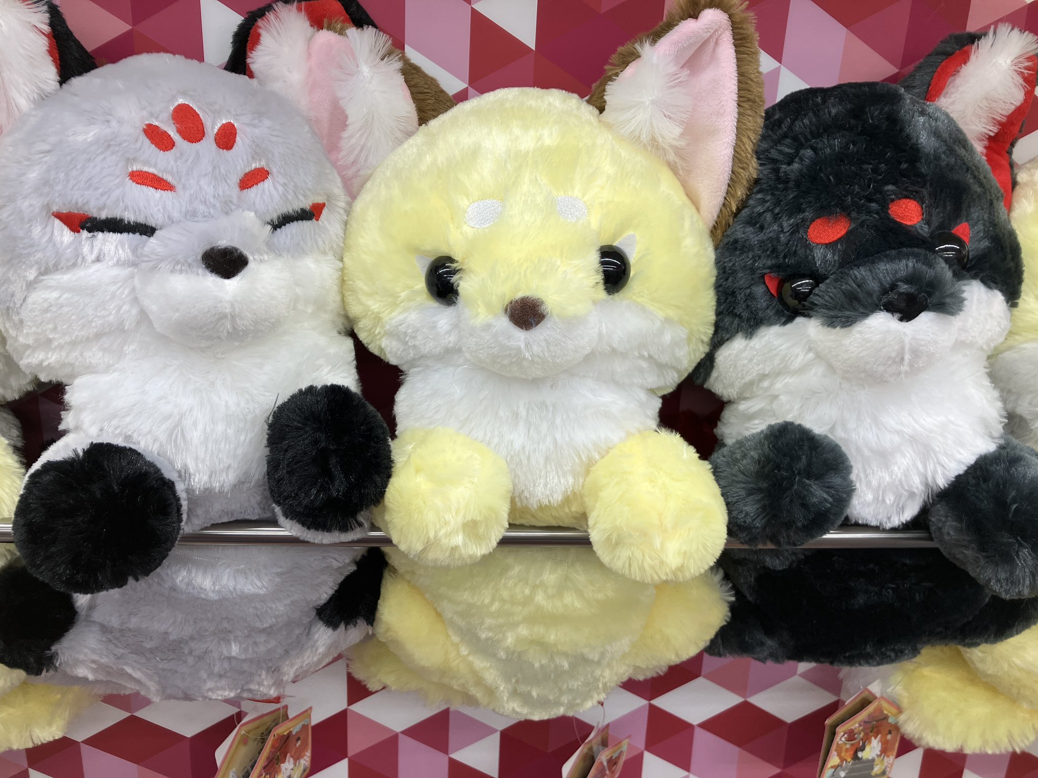 ちょコンと九尾さま 神の御前 ウルトラ BIG ぬいぐるみ コンプリート 全4種 ちょコンと九尾さま神の御前 ウルトラBIG ぬいぐるみ 全4種