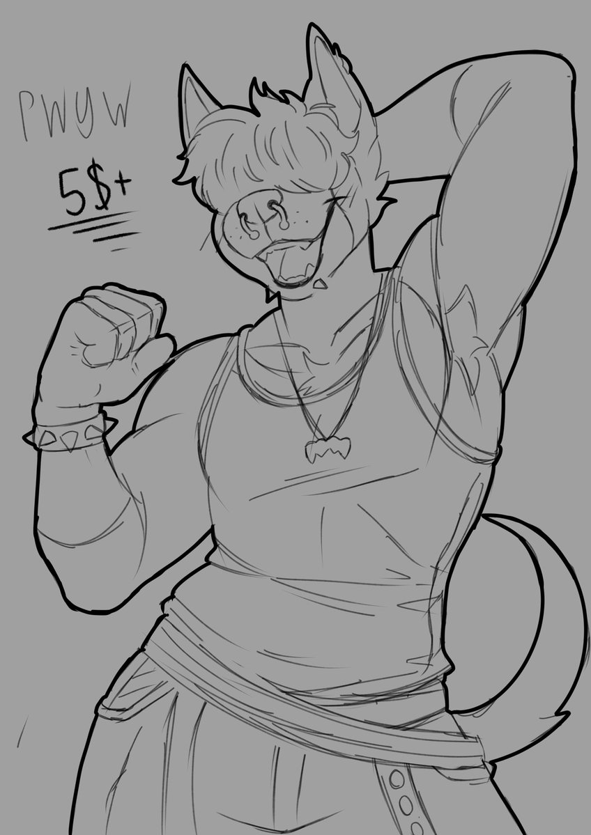 WormzandbugzXD's tweet image. Puts him on a platter
(Btw if you pay more than 25$ I’ll color and line him…👀)
