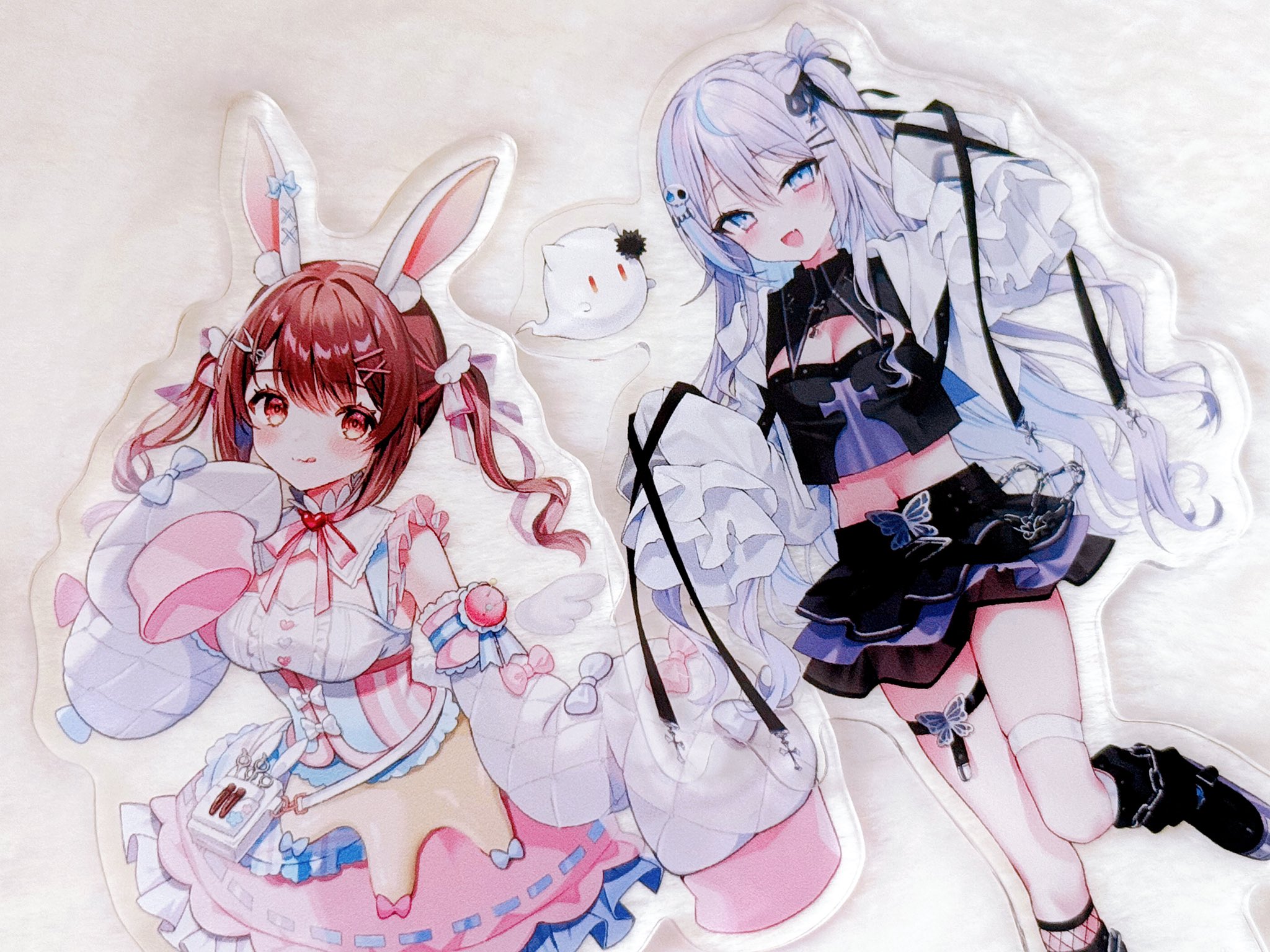 きょうちゃん 様　お取り置き中(*・ᴗ・*) コラージュ素材　4/25 仔兎みょん汰🐰🩹 on X: 
