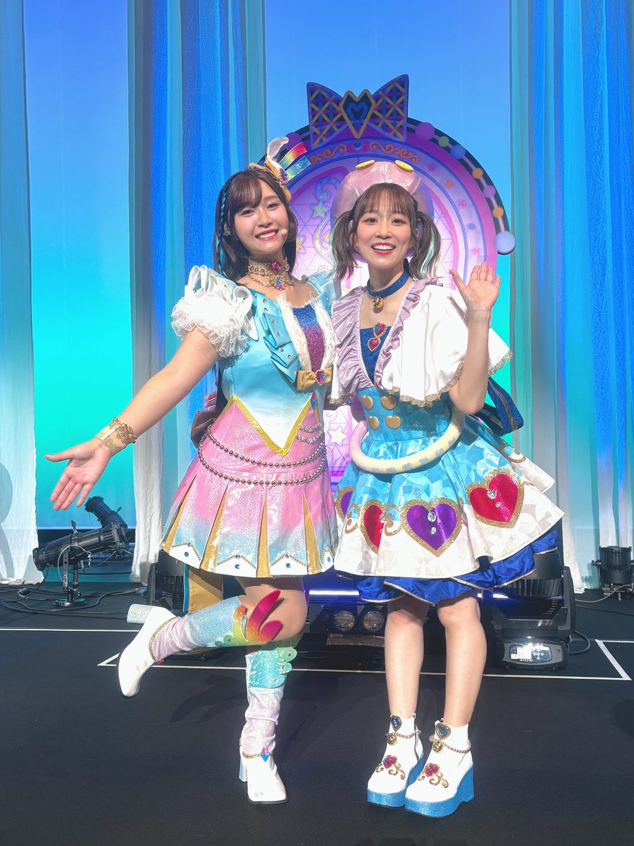 K_Rico1_1's tweet image. マジ・ワッチャパレード大好き

まつりとみゃむは仲良く家に帰っているといいなと思います👐🪽

#プリプリライブ