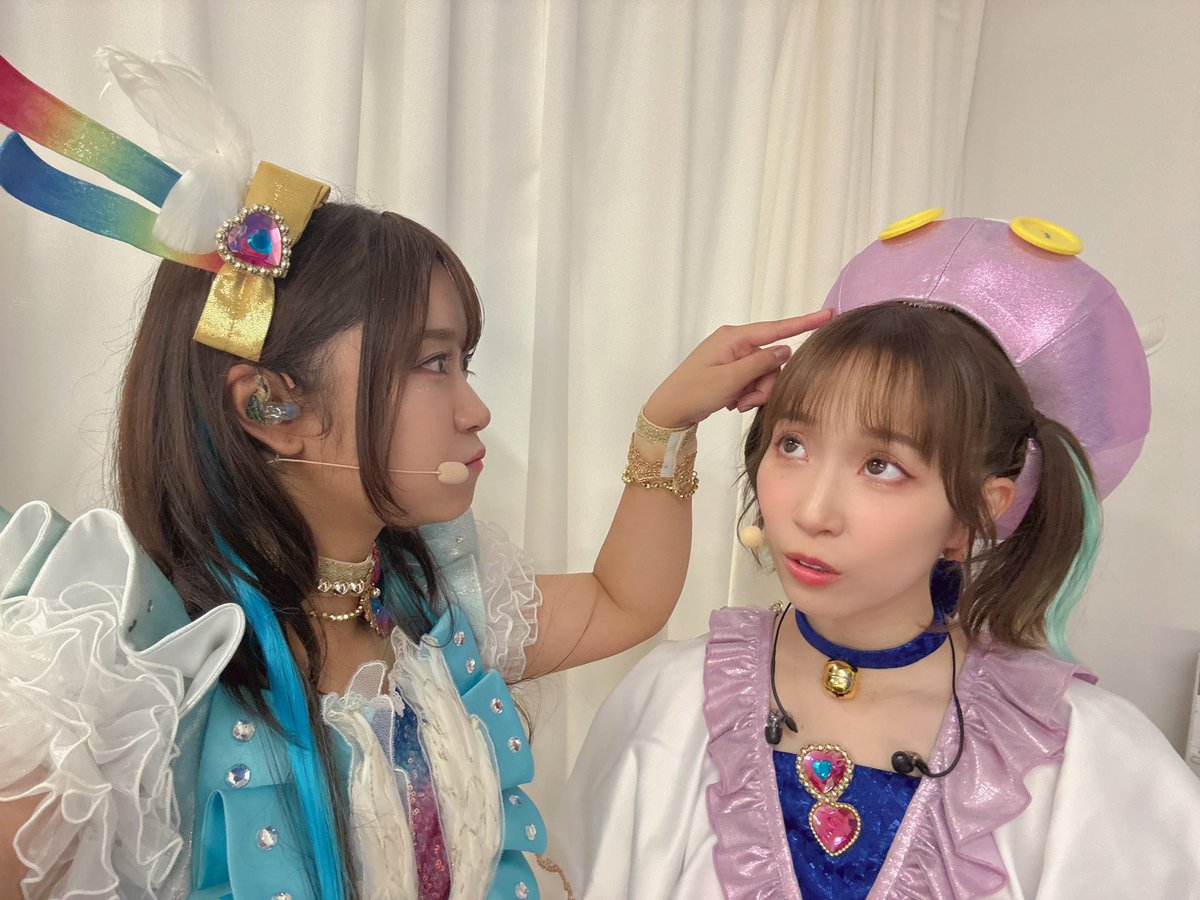 K_Rico1_1's tweet image. マジ・ワッチャパレード大好き

まつりとみゃむは仲良く家に帰っているといいなと思います👐🪽

#プリプリライブ