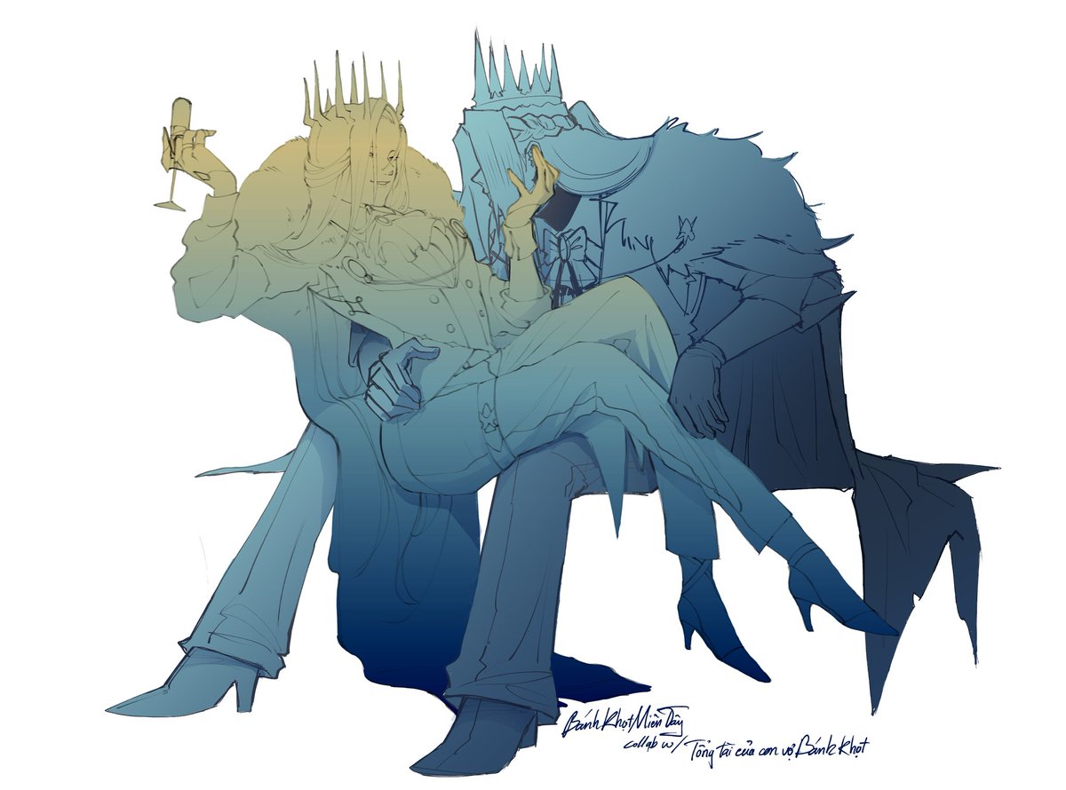 winifiried26's tweet image. Itrapped² (as a joke) collab with my bf (why not). We really enjoy drawing Itrapped so...yeh