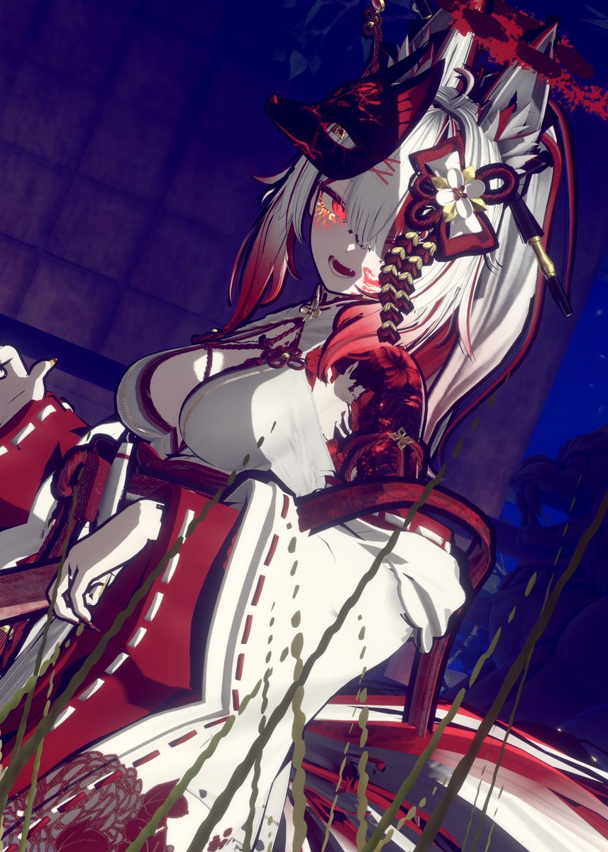TARE_RATE's tweet image. 黒も白も良いかも☺️
