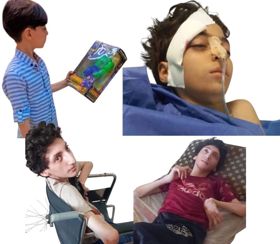 MFamily18470's tweet image. My children are going through difficult circumstances😭💔.
One of them was injured by shrapnel in his intestines, and the other has cerebral palsy. Their bodies are starting to waste away😭.
Please donate and share the campaign🙏👇
gofund.me/bc9ef789