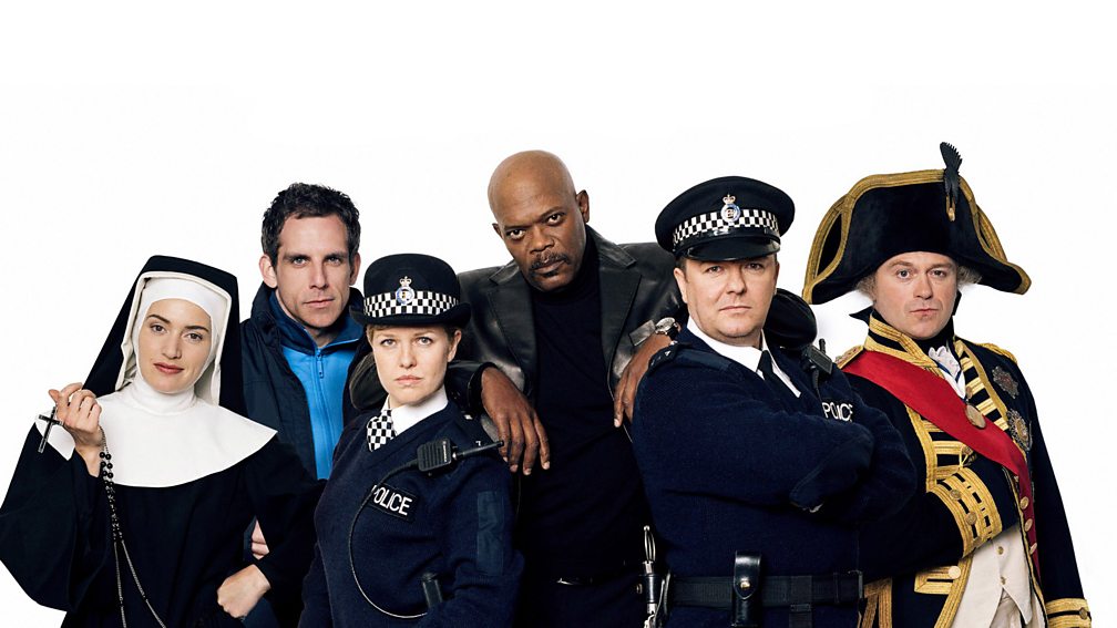rickygervais's tweet image. 'Are you 'avin' a laff?'
Can it really be 20 years since Extras first hit our screens?
