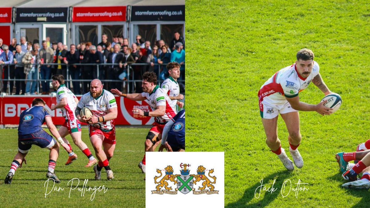 We are delighted to announce this season’s co-captains 💪

🏉 Jack Oulton returns after a stellar season.
💪 Dan Pullinger joins him for his 11th year at the club.

Read the full  story: plymouthalbion.com