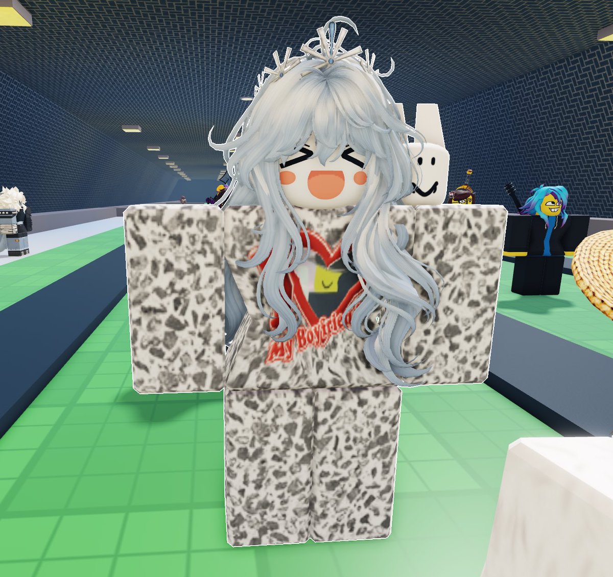 himejoshinash's tweet image. i joined this silly goober avatars titled game
