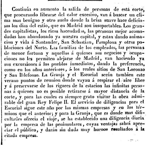 almudenasm_'s tweet image. ¿Qué hacían los madrileños para librarse del excesivo calor, en julio del año 1845...?
¿Qué destinos elegían...?