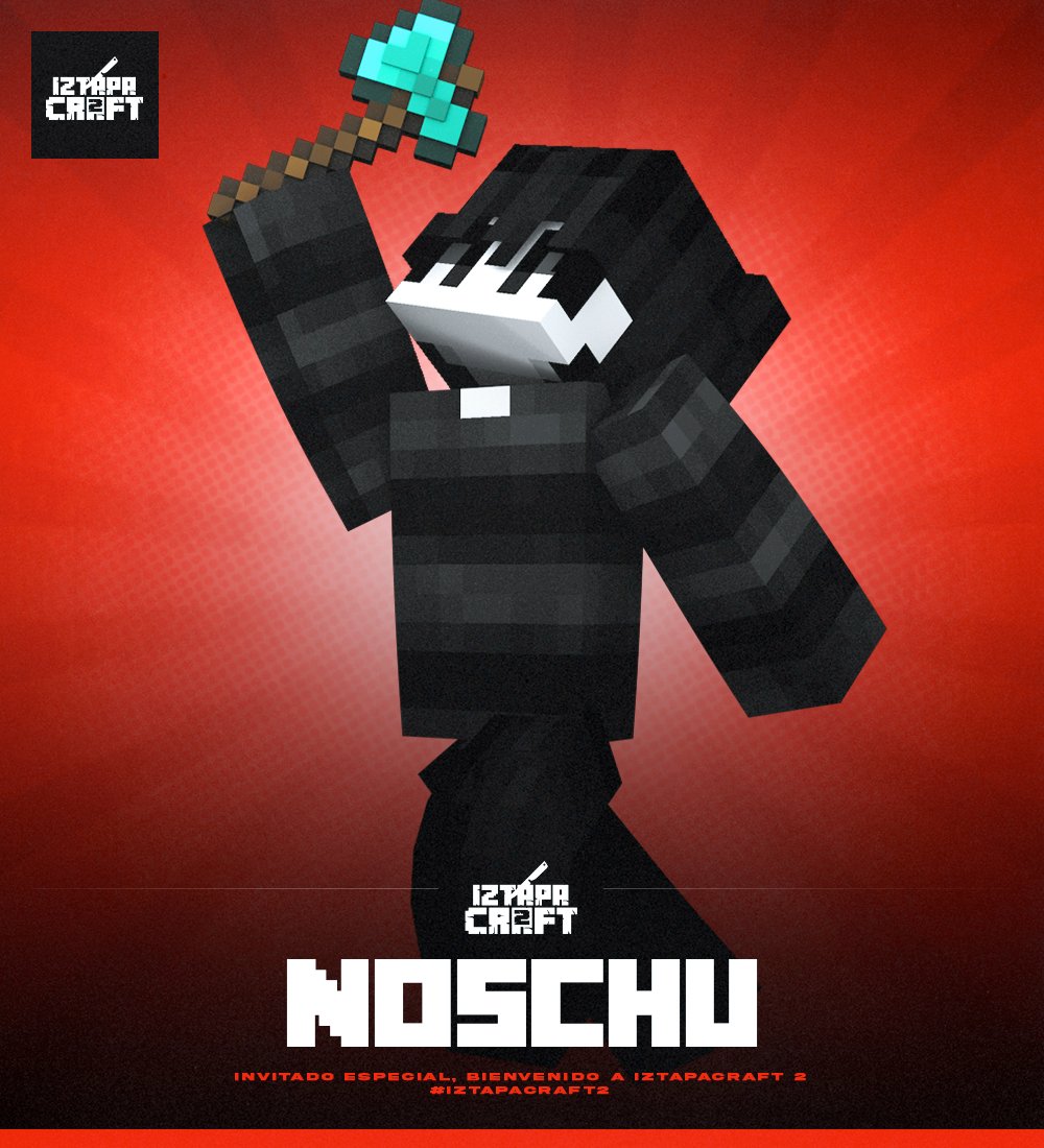 Iztapacraft (@iztapacraft) on Twitter photo Tenemos a nuestro segundo invitado sorpresa. ¿Estará listo para todo lo que se encontrará en Iztapacraft 2? 👀
¡Le damos la bienvenida a <a href="/Noschu22/">Noschu2805</a> que se nos une en esta segunda edición de Iztapacraft!
#Iztapacraft #Iztapacraft2 Tenemos a nuestro segundo invitado sorpresa. ¿Estará listo para todo lo que se encontrará en Iztapacraft 2? 👀
¡Le damos la bienvenida a <a href="/Noschu22/">Noschu2805</a> que se nos une en esta segunda edición de Iztapacraft!
#Iztapacraft #Iztapacraft2