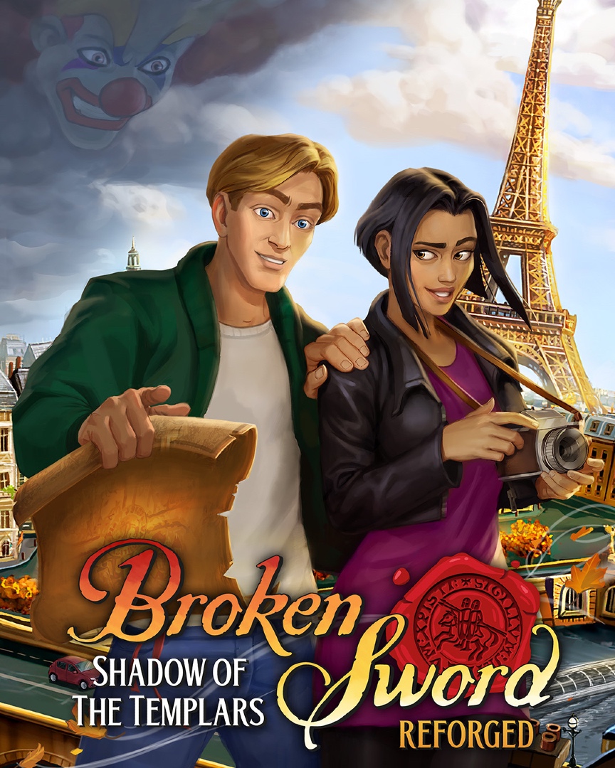 RedArtGames's tweet image. I hope you are ready 👀 Friday comes out #BrokenSword !!!
We can't wait! And you?
bit.ly/BrokenSwordRAG