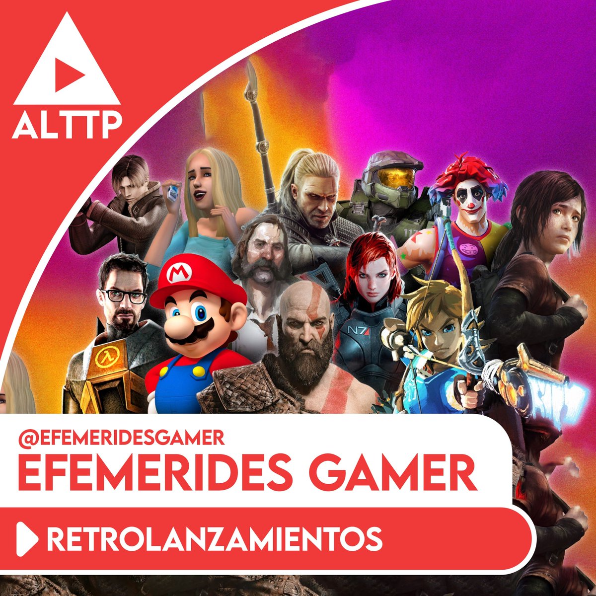 📅🎮 En @efemeridesgamer repasamos los retrolanzamientos TOP de la primera quincena de julio. Clásicos que marcaron verano, partidas eternas y nostalgia pura. 🕹☀️ ¡Dale al play y viaja en el tiempo con nosotros en #ALTTP! #RetroGaming #EfeméridesGamer

ivoox.com/alttp-6x20-bra…
