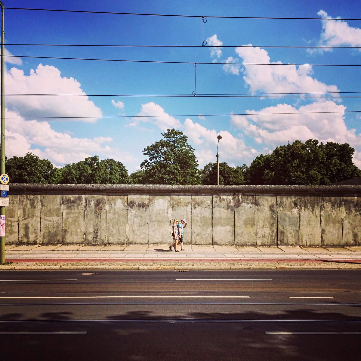 slowberlin's tweet image. WALL #berlin #mitte