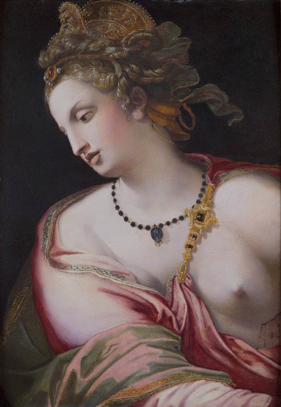 GiuseppeTurrisi's tweet image. Lucrezia, 1560

🖌 Michele Tosini
@GallBorghese, Roma

#ArtLovers #DonneInArte #ArteYArt
@Asamsakti @LuciaTassan @dianadep1 @MinervaArmata @DavLucia @scastaldi9 @Biagio960 @redne2013 @BrindusaB1 @LuisaM56_ @maype7 @cristob45 @marmelyr @_die_Uta_ @albertopetro2 @LunaLeso @ampomata