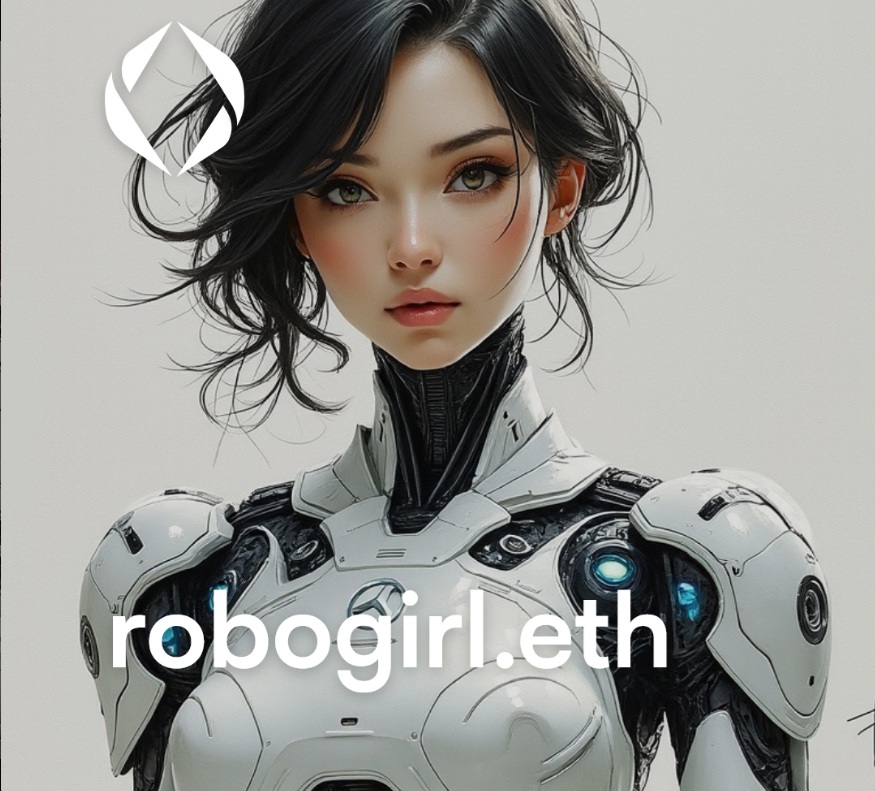 LightsideNFT's tweet image. vision.io/name/ens/robog… #ai #companions #ens