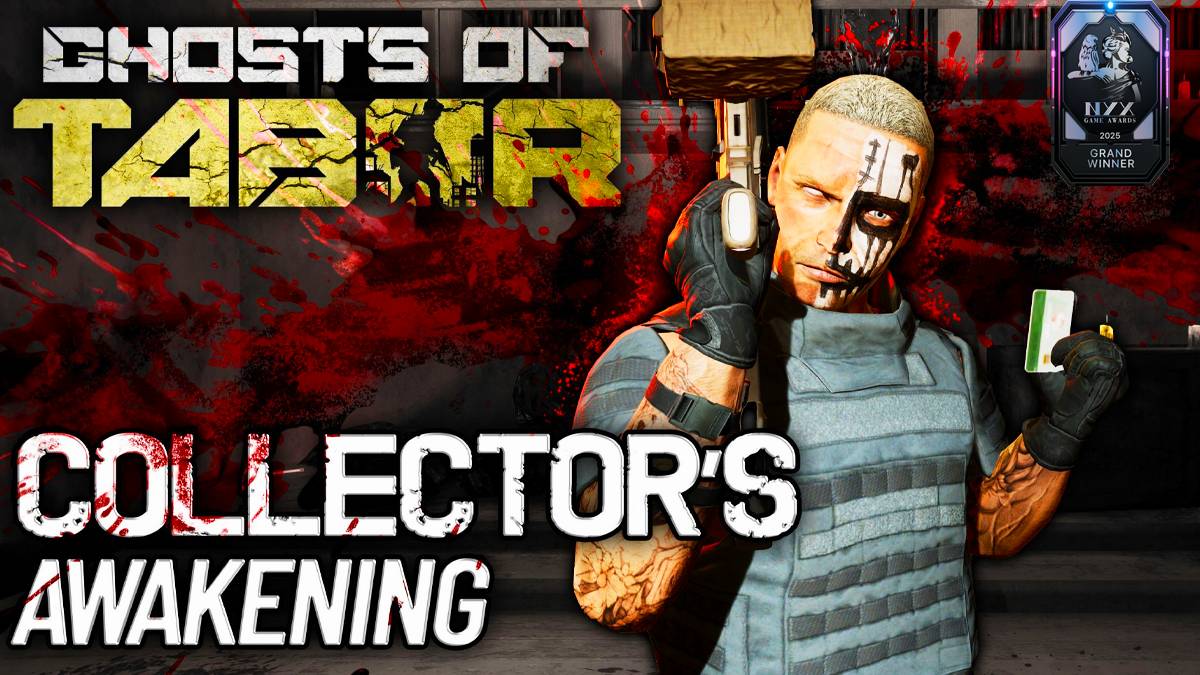 𝟐𝟎𝟐𝟓 𝐖𝐢𝐧𝐧𝐞𝐫 𝐇𝐢𝐠𝐡𝐥𝐢𝐠𝐡𝐭 🎮

Ghosts of Tabor by Combat Waffle Studios
Winner's Page: tinyurl.com/kv2kcp7k
Enter today: nyxgameawards.com

#NYX #NYXAwards #NYXGameAwards #gameawards #gamedev #gamedesign #VRGame