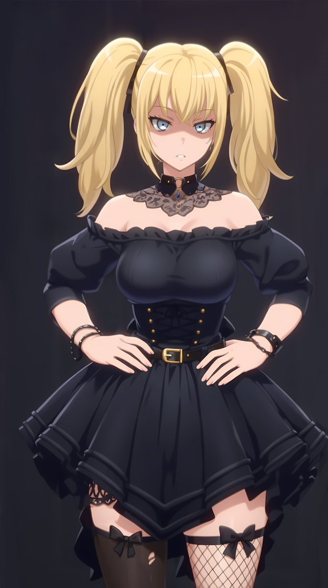 Hoshimiko_AIart's tweet image. 好感度？そんなものゼロよ。

#Ani #GrokCompanion