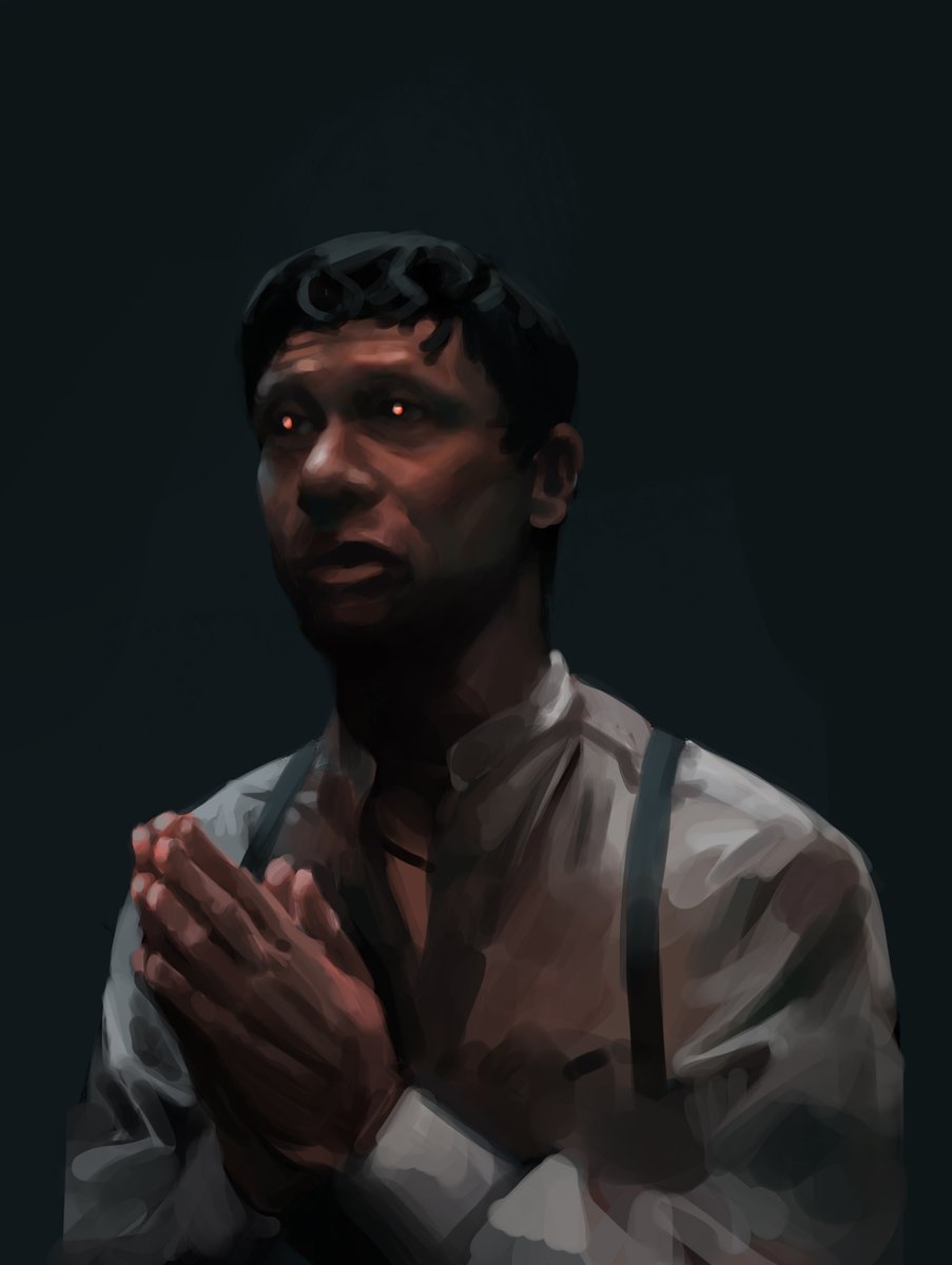 StanislavGall's tweet photo. Remmick #SinnersMovie #stadik #artwork #remmick #sketches https://t.co/0kCqqzq8BQ