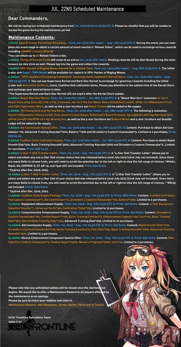GirlsFrontlineE's tweet image. 