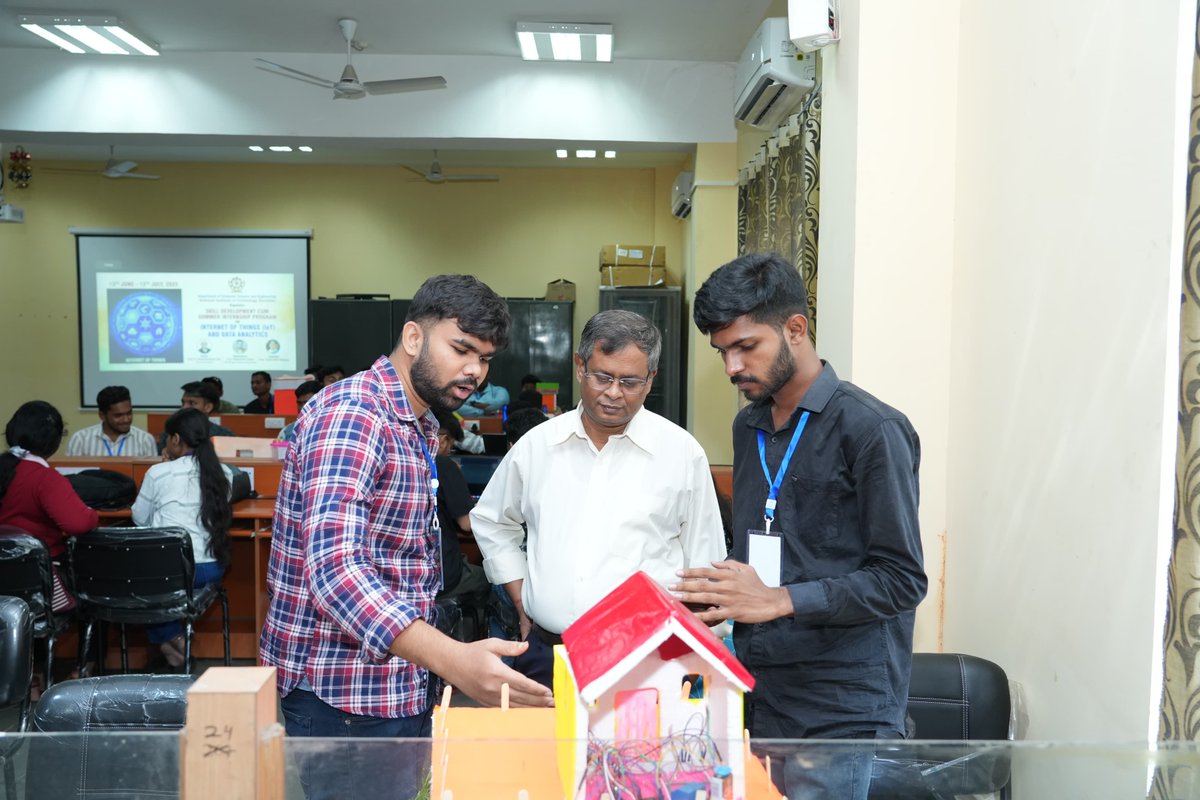 NIT Rourkela 🇮🇳 (@nitrourkela) on Twitter photo The enriching journey of the Skill Development cum Summer Internship Program on IoT and Data Analytics, organised by the SWIFT Lab, Department of Computer Science and Engineering at NIT Rourkela, concluded on a high note. The closing ceremony was graced by Prof. S. K. Patraihar, The enriching journey of the Skill Development cum Summer Internship Program on IoT and Data Analytics, organised by the SWIFT Lab, Department of Computer Science and Engineering at NIT Rourkela, concluded on a high note. The closing ceremony was graced by Prof. S. K. Patraihar,
