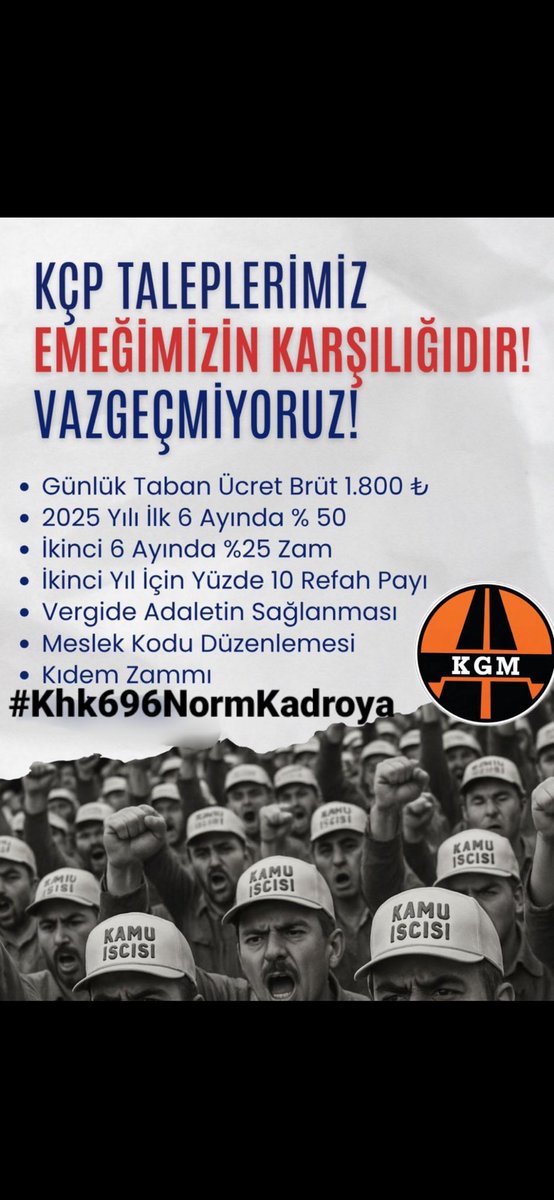 fozer905's tweet photo. #İşciSabitVergiİstiyor https://t.co/Qrx9pAnvmU
