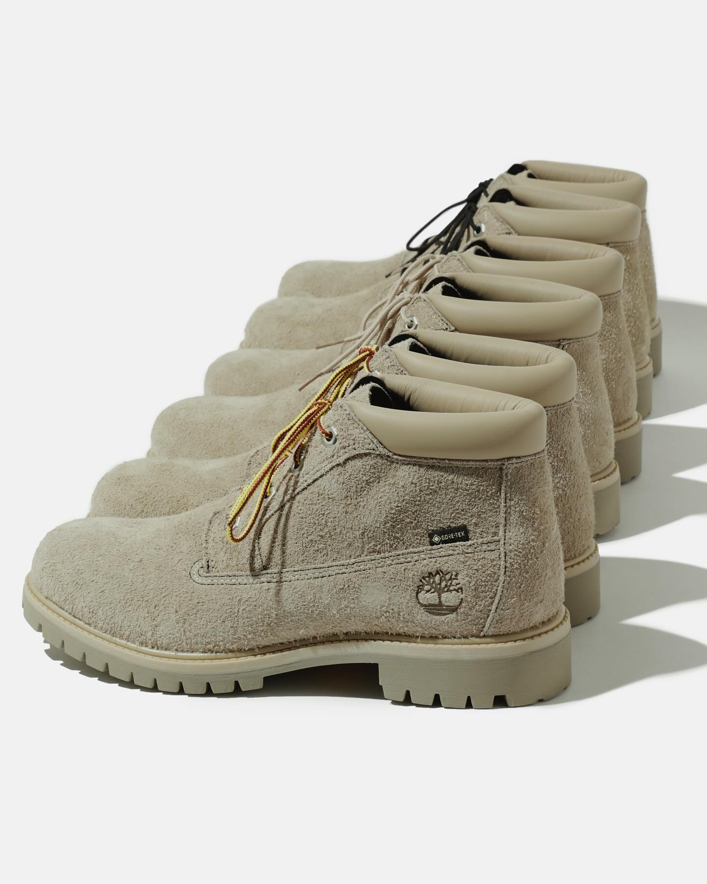 Timberland BY コラボGORE-TEX ワークブーツ ベージュ Fullress on X: 