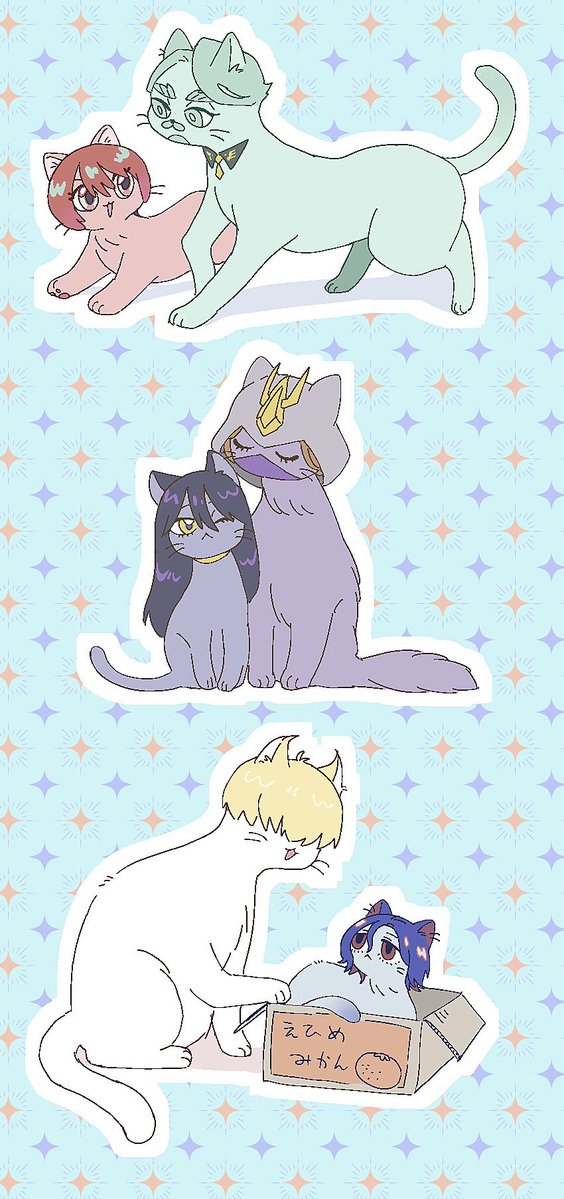 swcmxxxx's tweet image. 親ねこ子ねこ