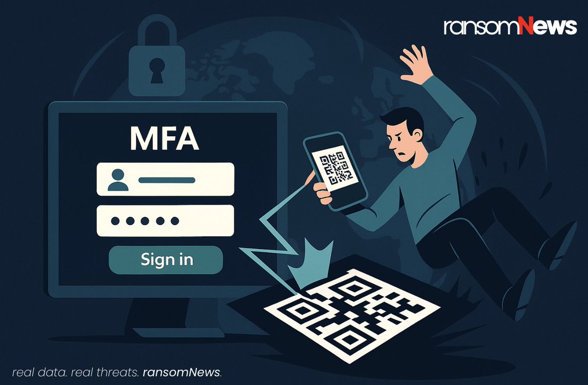 ransomnews's tweet image. ⚠️ MFA under fire: PoisonSeed exploits QR codes
#PoisonSeed group bypasses FIDO #MFA by tricking users into scanning real #QRcodes on spoofed sites. Attack relays credentials live, hijacking sessions with stealth.
A (heavy) major leap in social engineering. 🔗 read more:…