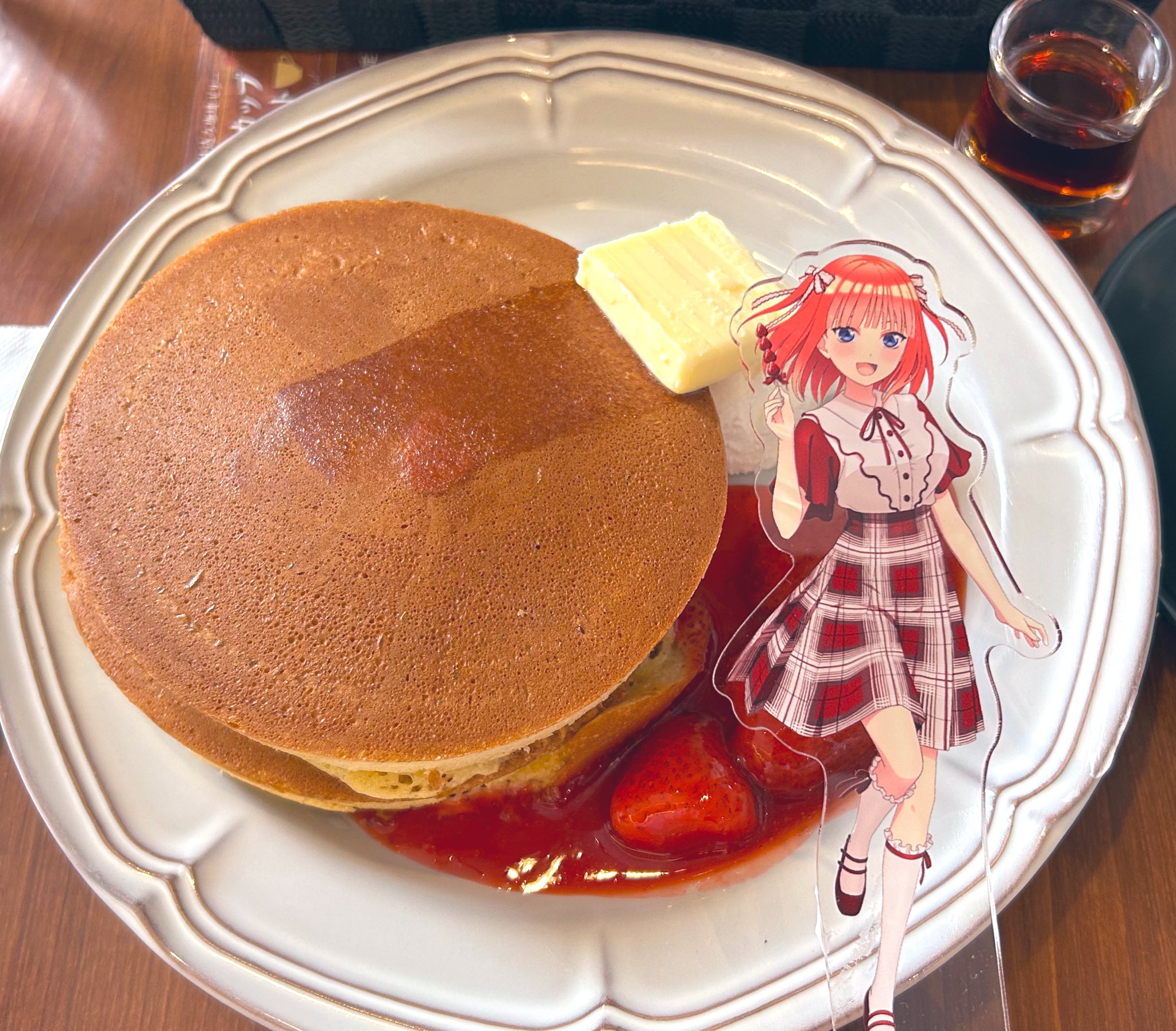 【いちごページ】「パンケーキ☆パンダ」　「子うさぎちゃん♡リース」 さっしー🦋.*˚二乃推し💜 on X: 