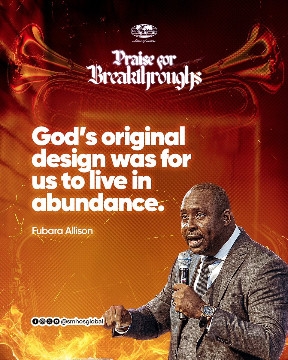 smhosglobal's tweet image. The Word came with fire, and breakthroughs answered.

#SMHOS #smhosglobal