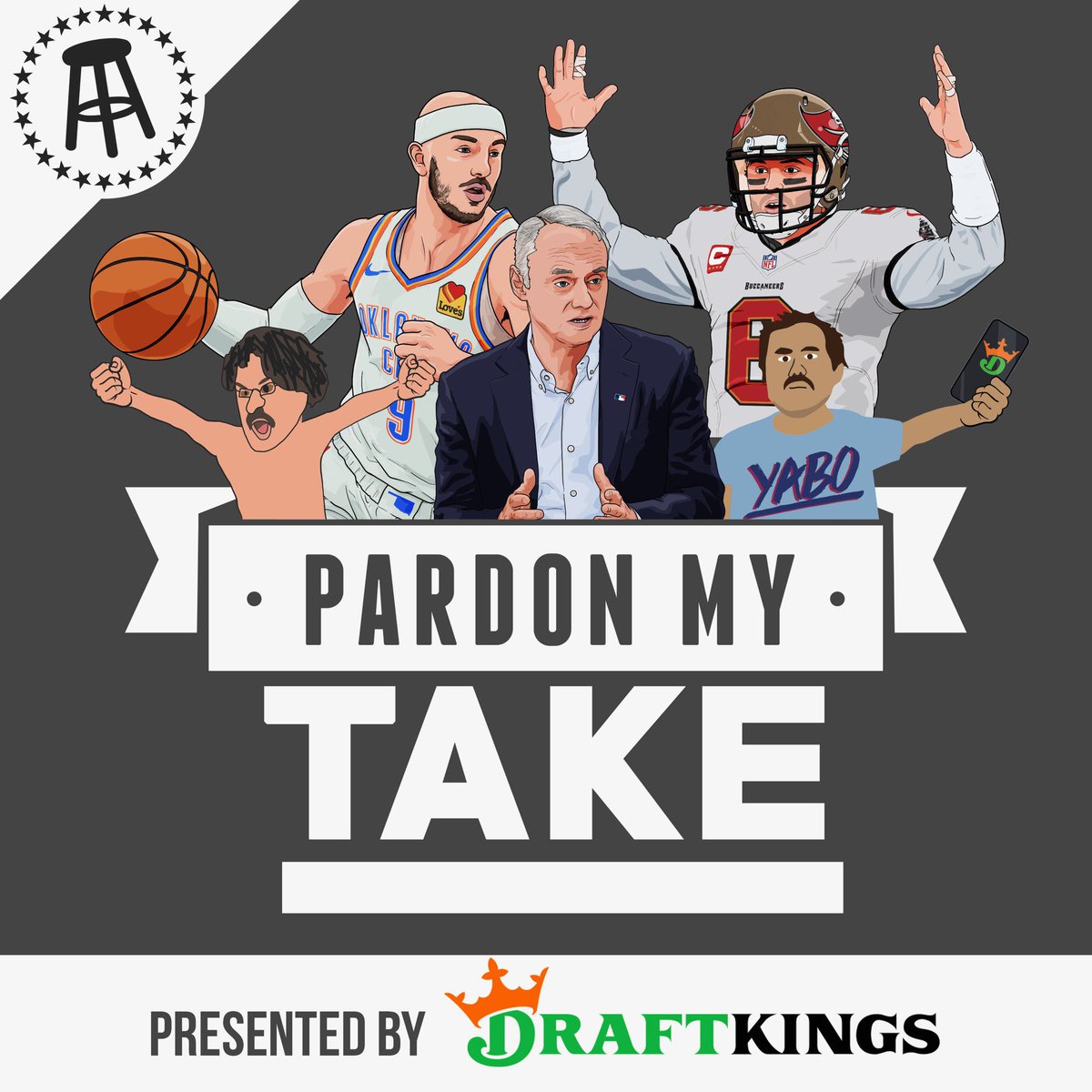 PardonMyTake's tweet image. PMT 7-21, The @bakermayfield and @ACFresh21 + Rob Manfred is now
Live!
- Scottie Scheffler Wins Again
- The WNBA Created Noise with T-Shirts
- Who’s Back of the Week
- Hurt or Injured
- Mount Rushmore of The Best Bad Movies + More
DL R & S ——> beacons.ai/pardonmytake