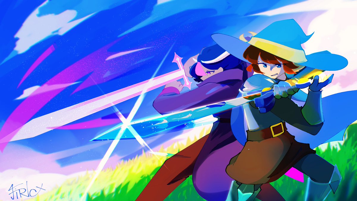 I summon, the Knights
#artfight2025