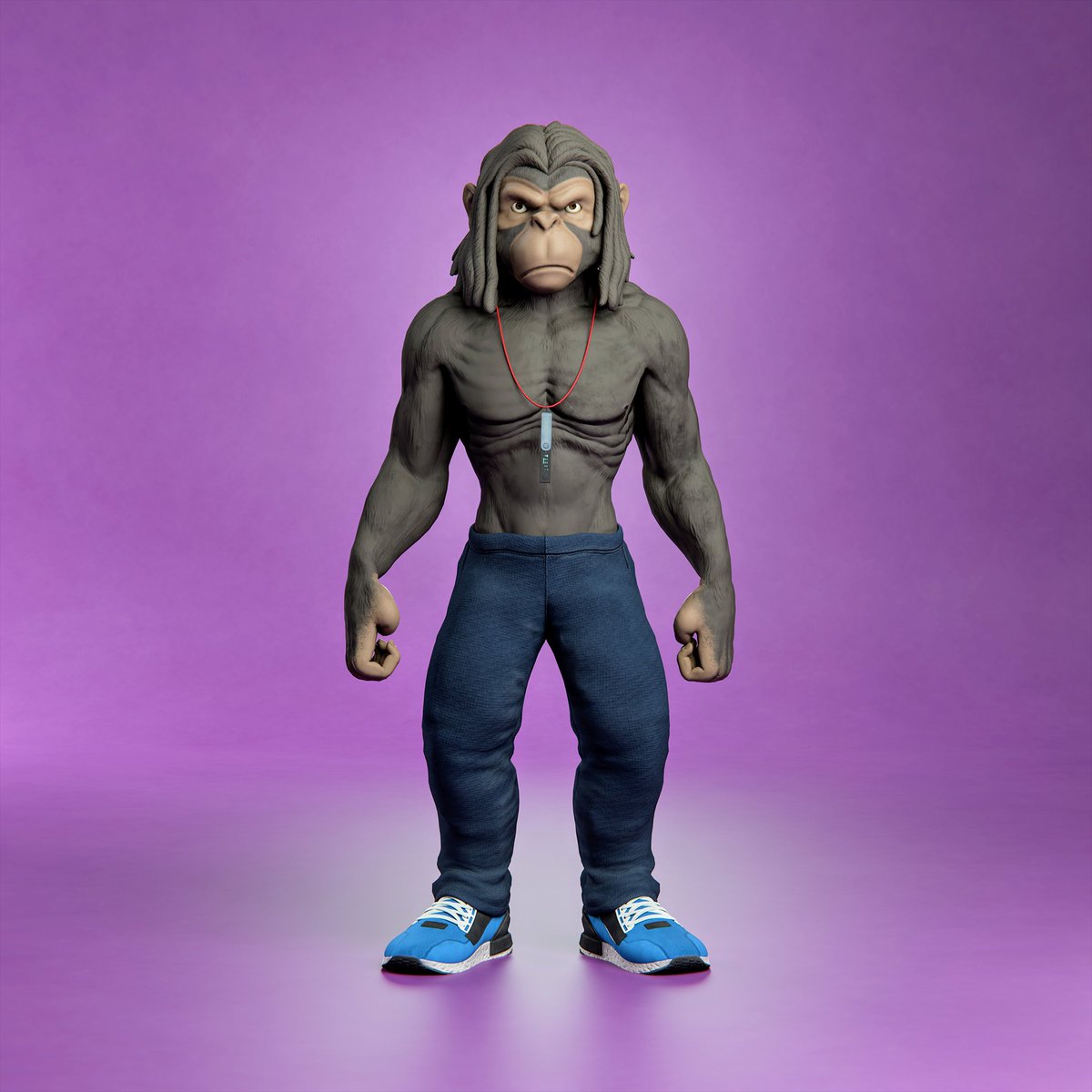 There's not many projects in web3 that provides a 3D file for you to play around with.

Blessed to hold this unique <a href="/grapes/">Grapes</a> OG.

I thank the day I met <a href="/8R4NDO/">BRANDO 🦍</a> and got introduced to the world .

NFT season is on the brink and I would suggest to have at least one OG in the bag 🐵
