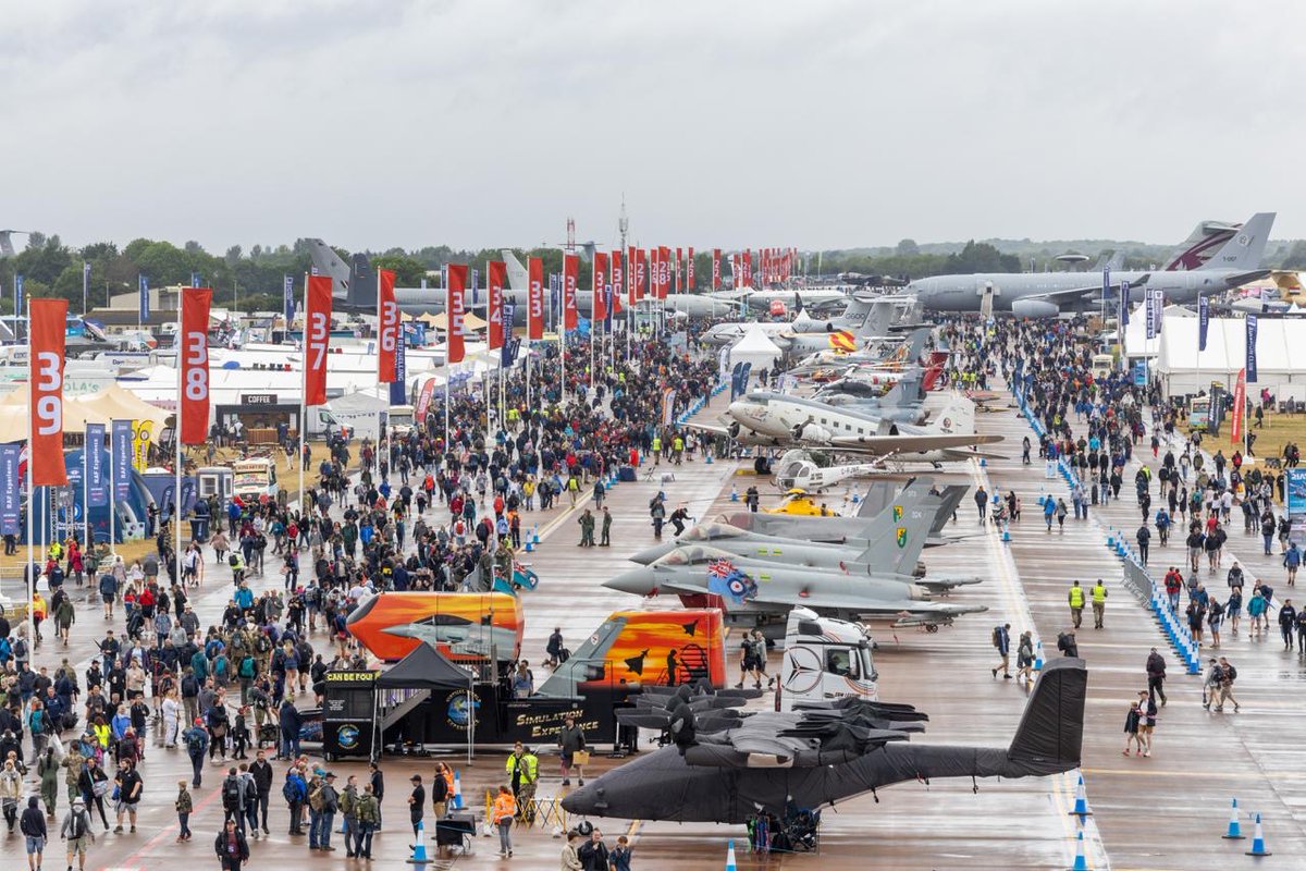 airtattoo's tweet image. The Monday after #RIAT25 can only mean one thing... it's departure day!
We've got a very busy day with the majority of aircraft departing RAF Fairford to return to their various corners of the world after a fantastic weekend.
Don't worry if you're not able to be with us today!…