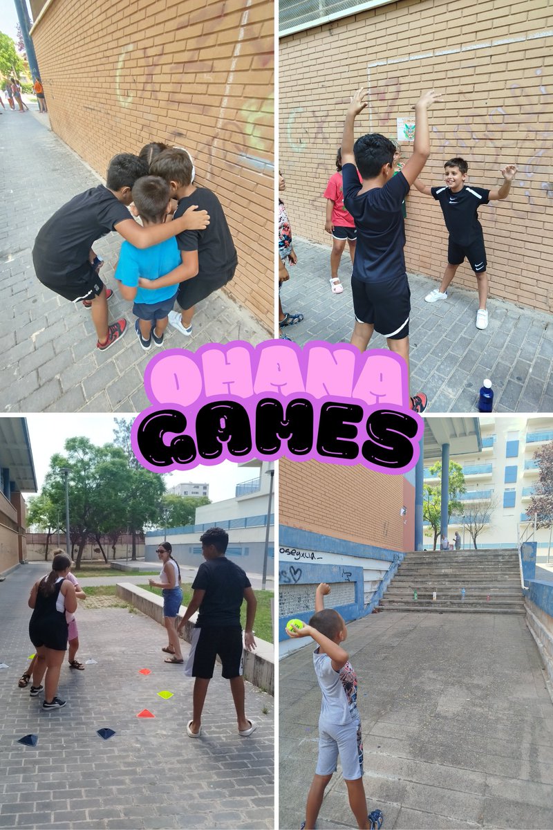 El viernes vivimos una auténtica gymkana deportiva con juegos típicos de Hawái 
🏄‍♀️ ʻŌʻō ihe
 🌴Hukihuki 
 🌺 Ulu maika
 🎯Pā uma
Todo en un ambiente de respeto, trabajo en equipo y mucha diversión. Porque 'ohana' significa familia... ¡y en familia todo es mejor! 💙
 #FSE #UE🇪🇺