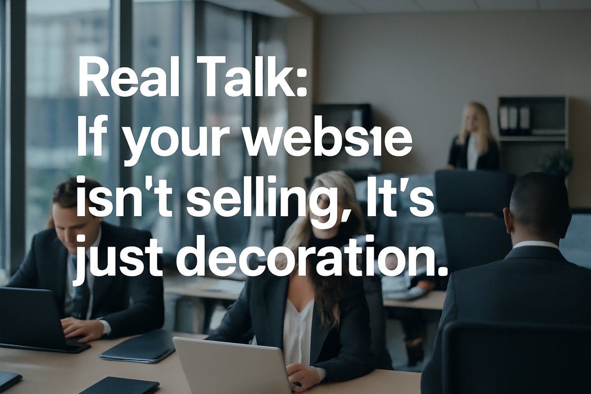 logicsoftsuk's tweet image. If your website isn’t converting, it’s just a digital brochure.

❌ No SEO
❌ No speed
❌ No CTAs
❌ No CRM link
Want it to sell?
✅ SEO-first structure
✅ Conversion-led design
✅ Ads + automation
✅ Real-time data

Visit logicsofts.co.uk