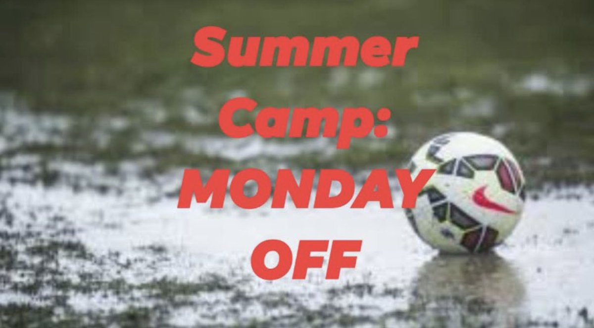 FAI Fingal (@faifingal) on Twitter photo FAI Football Camp <a href="/VeronaFCDublin/">Verona FC</a> has been called off today due to weather conditions. 
See everyone tomorrow for a 10am start. FAI Football Camp <a href="/VeronaFCDublin/">Verona FC</a> has been called off today due to weather conditions. 
See everyone tomorrow for a 10am start.