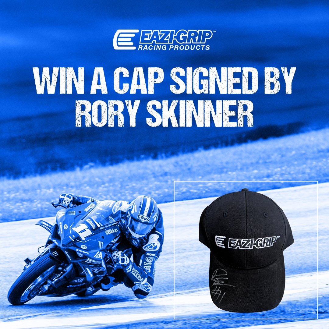 WIN A CAP SIGNED BY RORY SKINNER!

For your chance to win a cap signed by Rory Skinner all you have to do is...

1. Like this post
2. Share this post
3. Comment 'Done'

The competition closes Sunday 31st August with the winner announced on Monday 1st September.

Good luck!