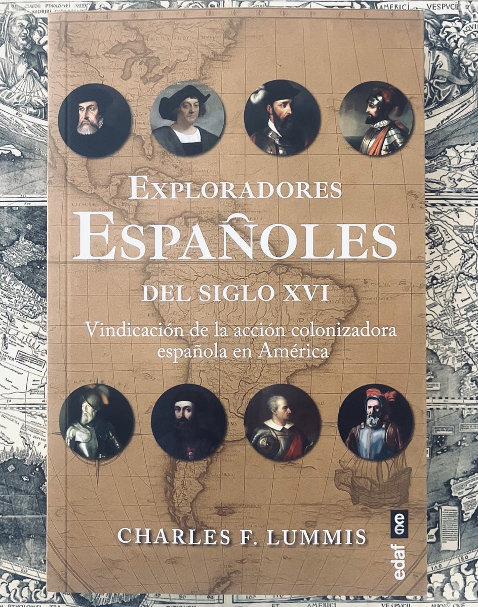 EditorialEdaf's tweet image. «Porque creo que todo joven sajón-americano ama la justicia y admira el heroísmo tanto como yo, me he decidido a escribir este libro. La razón de que no hayamos hecho justicia a los exploradores españoles es sencillamente porque hemos sido mal informados.
Su historia no tiene…
