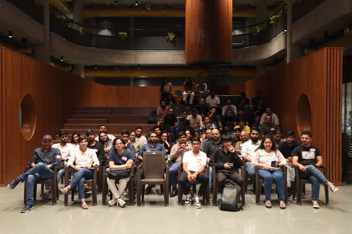iHub (@ihubgujarat) on Twitter photo On 19th July 2025, i-Hub Gujarat in association with <a href="/eChaiVentures/">eChai Ventures</a> hosted a meetup bringing together startup founders and marketers to decode the evolving landscape of marketing in 2025. On 19th July 2025, i-Hub Gujarat in association with <a href="/eChaiVentures/">eChai Ventures</a> hosted a meetup bringing together startup founders and marketers to decode the evolving landscape of marketing in 2025.