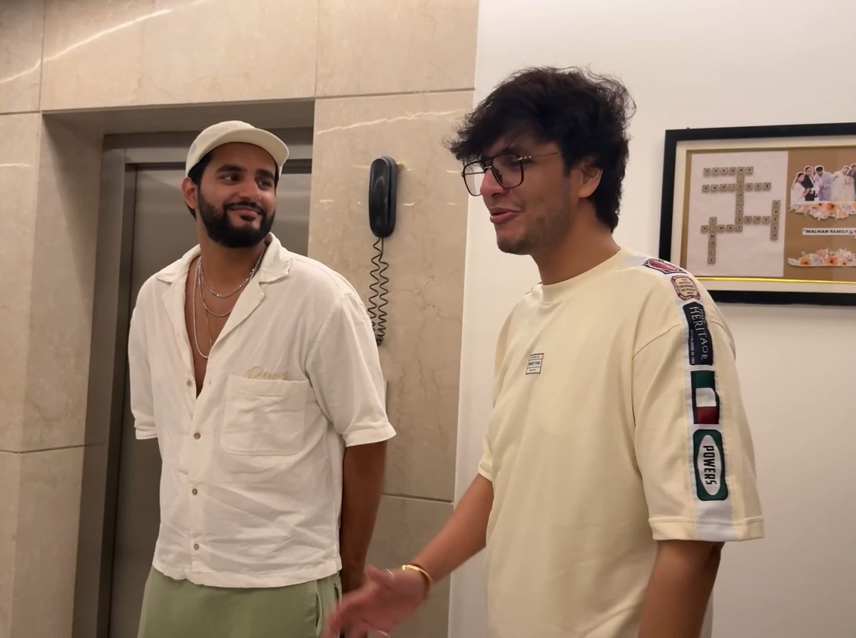 HIM IN WHITE 🤍 

#AbhishekMalhan #FukraInsaan #Fukrainsan #PandaGang