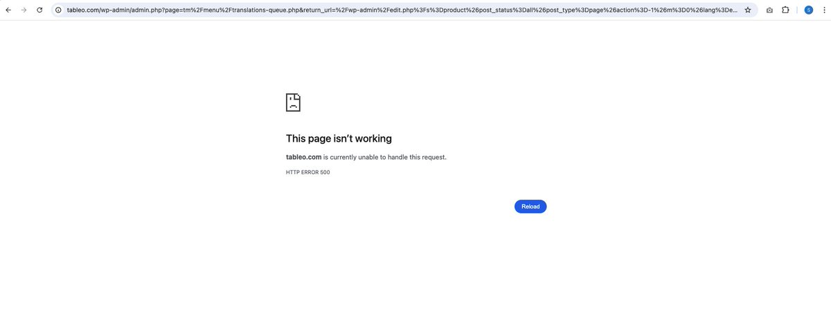 vutruso's tweet image. Fix lỗi 500 khi cập nhật các website cũ có WPML

DELETE FROM wp_options WHERE option_name LIKE &apos;%wpml%&apos;;
DELETE FROM wp_options WHERE option_name LIKE &apos;%sitepress%&apos;;
DELETE FROM wp_options WHERE option_name LIKE &apos;%icl_%&apos;;
OPTIMIZE TABLE wp_options;

#vutruso #WPML