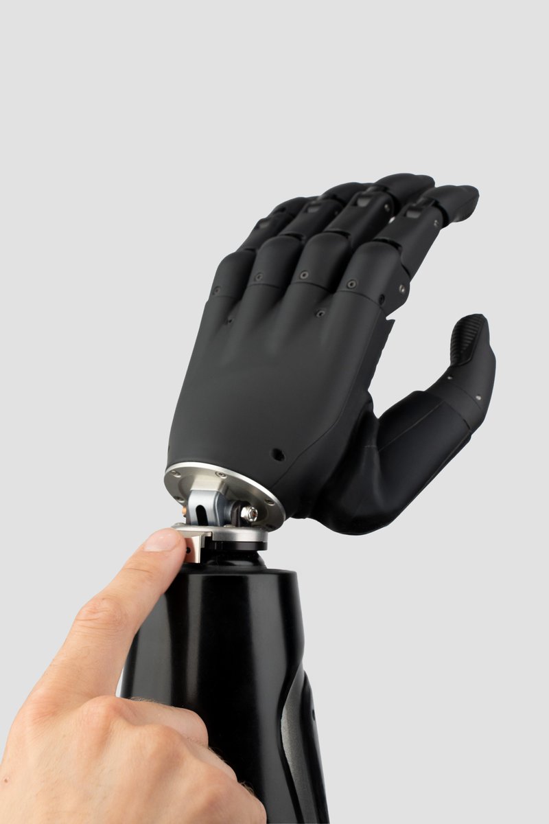 You can now offer your patients a choice between the Standard EQD wrist and the new Flex Wrist for their Zeus V1 hand at the time of purchase.😃

👉Book a demo to find out how we can support your patients: aetherbiomedical.com/?hsCtaTracking…

#ZeusHand #ZeusS #Prosthetics #Innovation