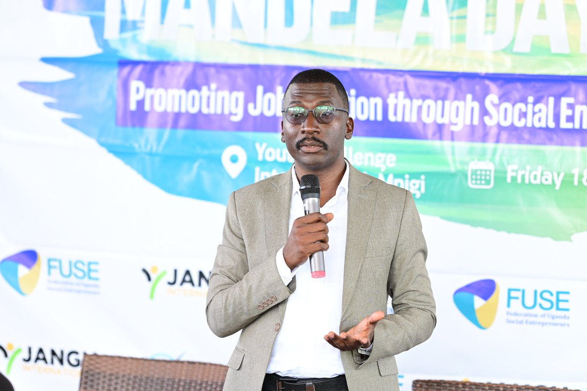 SocialEnterp_Ug's tweet image. Last Friday, FUSE launched 2 revolutionary funds to fuel innovation &amp;amp;impact in Uganda.
1.Rural Impact Fund-uplifting rural women/girl led enterprises
2. Social Impact Fund -empowering youthled enterprises
Details will soon be available on the FUSE website
#socialenterpriseuganda